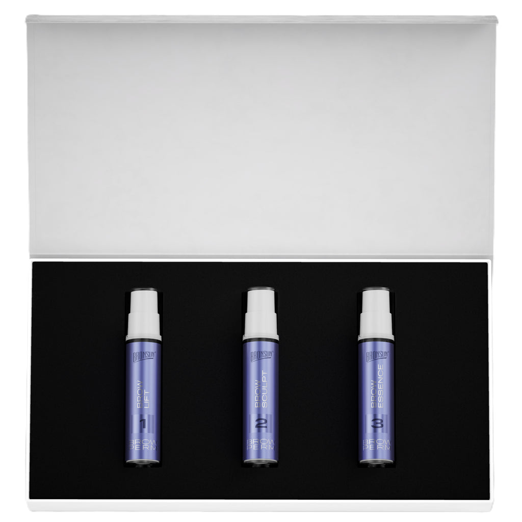 Laminado de cejas, Brow Perm  Bronsun®