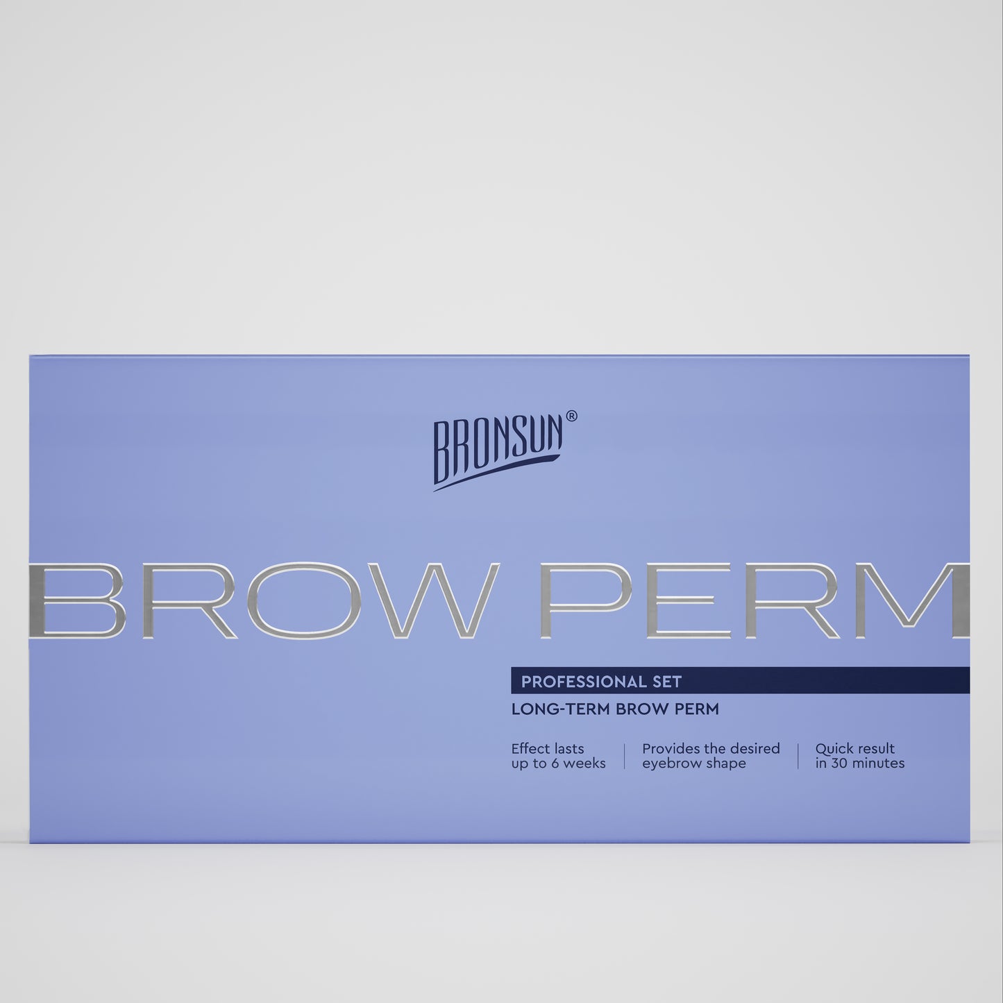 Laminado de cejas, Brow Perm  Bronsun®