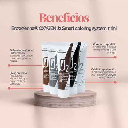 Mini Kit Oxygen 02 tinte para cejas