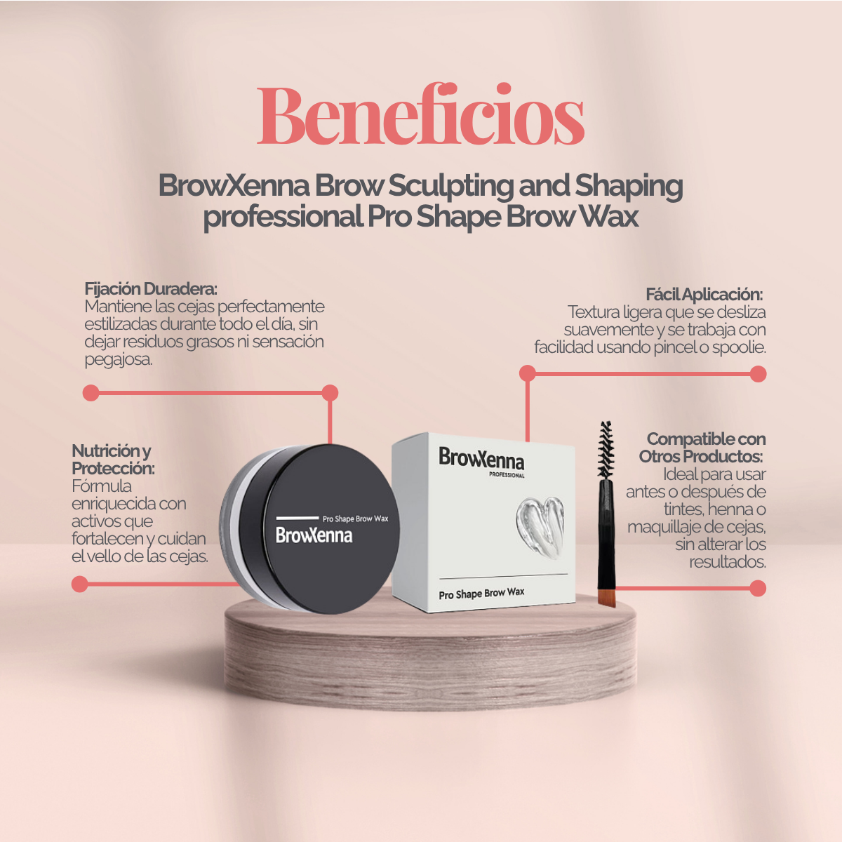 pro shape brow wax_cera para moldeo de cejas