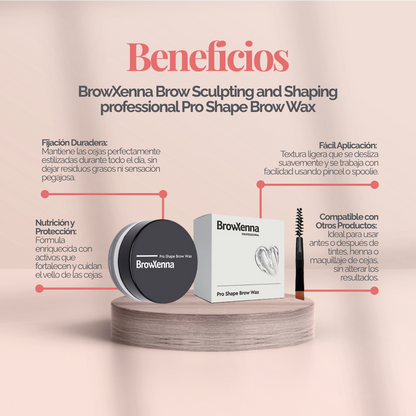 pro shape brow wax_cera para moldeo de cejas