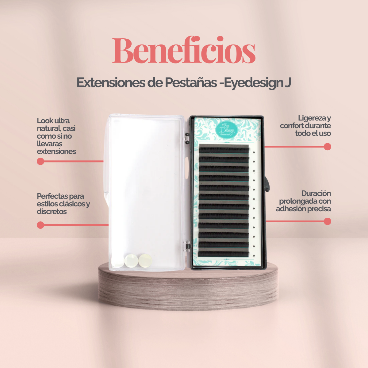 Extensiones De Pestañas -Eye Design D