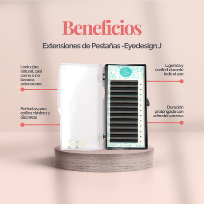 Extensiones De Pestañas -Eye Design D
