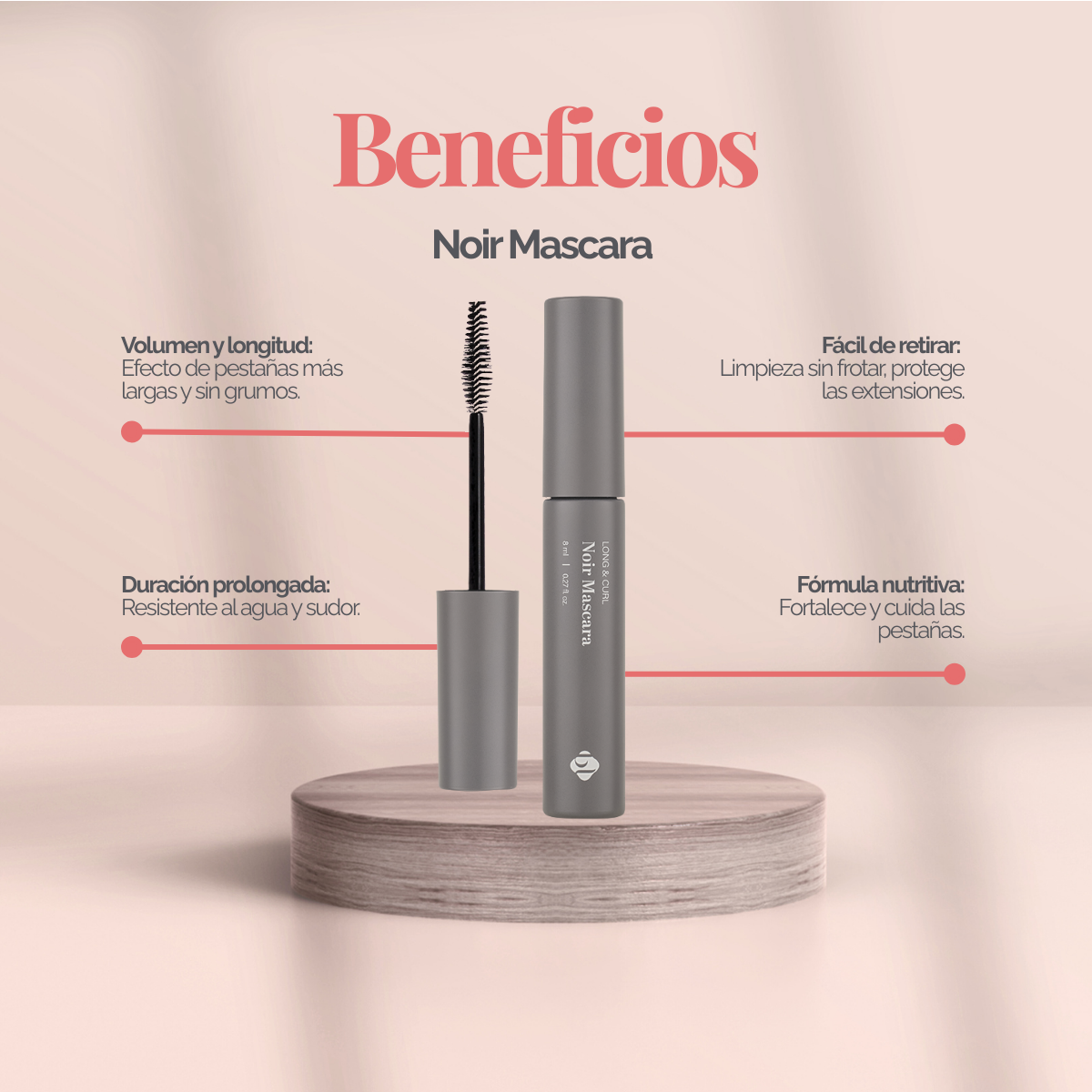 Copia de Noir Blink Mascara