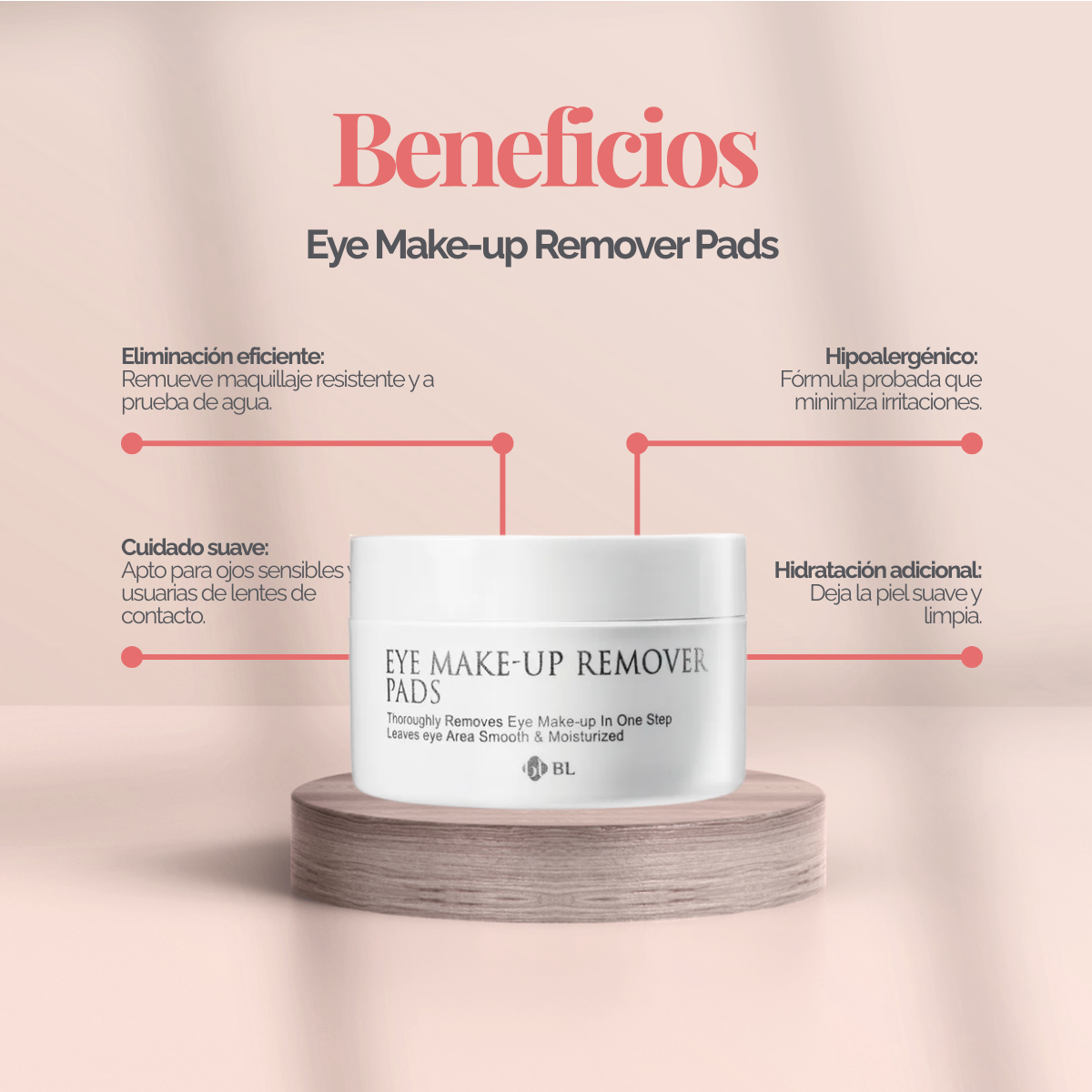 Pads Desmaquillantes BL Lashes®