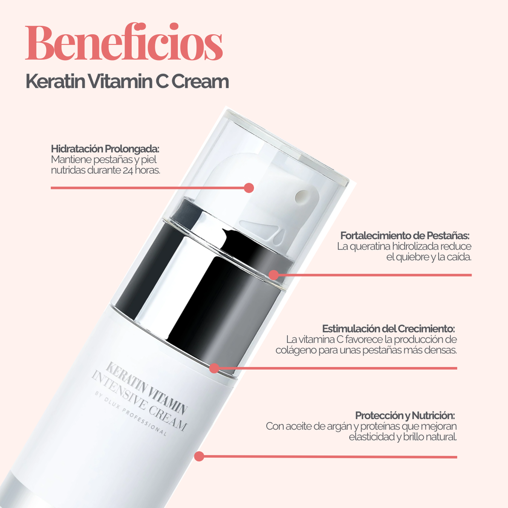 Keratin Vitamin Intensive Cream