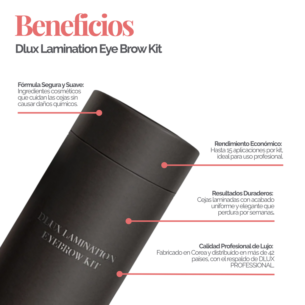 Dlux Lamination Eye Brow Kit