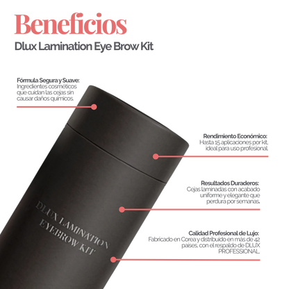 Dlux Lamination Eye Brow Kit