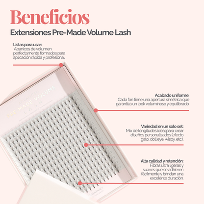Extensiones Pre-Made Volume Lash