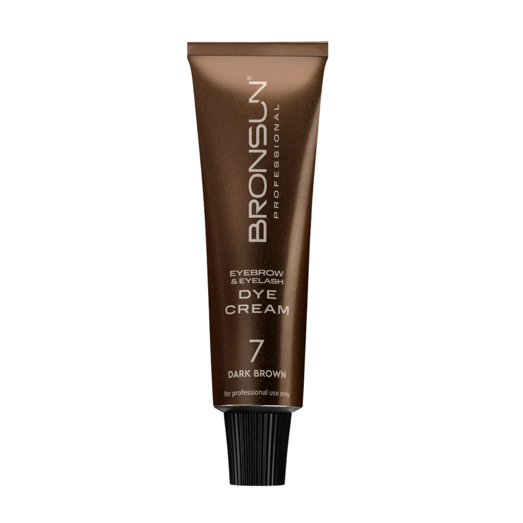 BRONSUN Tinte en Crema para Cejas y Pestañas - Color Intenso de Larga Duración