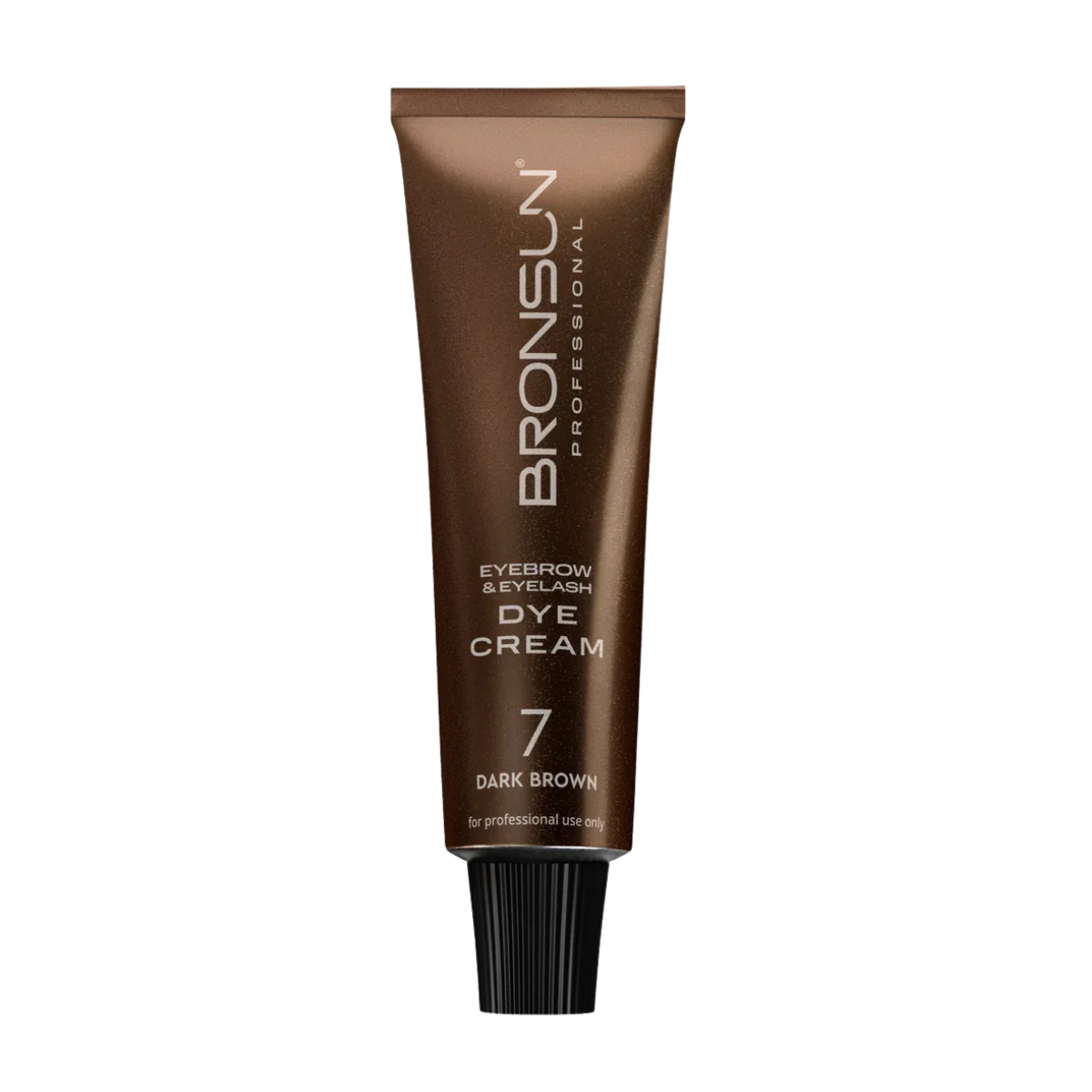 BRONSUN Tinte en Crema para Cejas y Pestañas - Color Intenso de Larga Duración