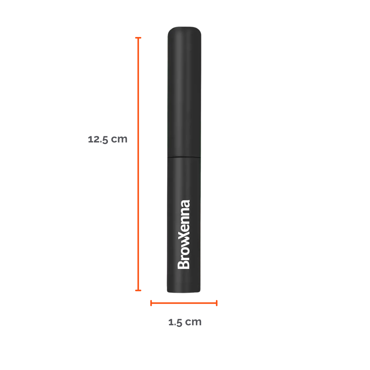 Ice Frost Brow Gel BrowXenna-gel transparente fijador con efecto cristalizador y brillo natural para cejas definidas y suaves.