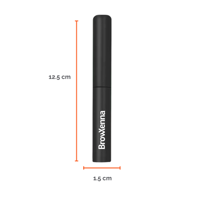 Ice Frost Brow Gel BrowXenna-gel transparente fijador con efecto cristalizador y brillo natural para cejas definidas y suaves.