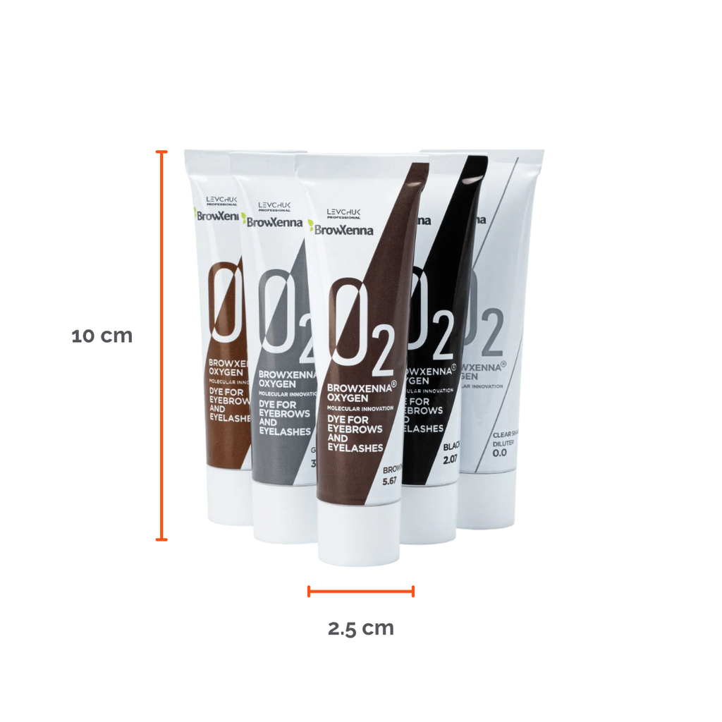 Mini Kit Oxygen 02 tinte para cejas