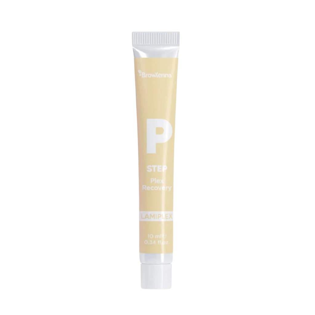 BrowXenna Plex Bond Recovery – suero regenerador profesional que restaura enlaces capilares y protege el vello durante y después de tratamientos químicos para cejas y pestañas.