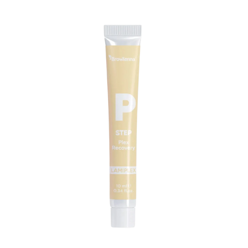 BrowXenna Plex Bond Recovery – suero regenerador profesional que restaura enlaces capilares y protege el vello durante y después de tratamientos químicos para cejas y pestañas.