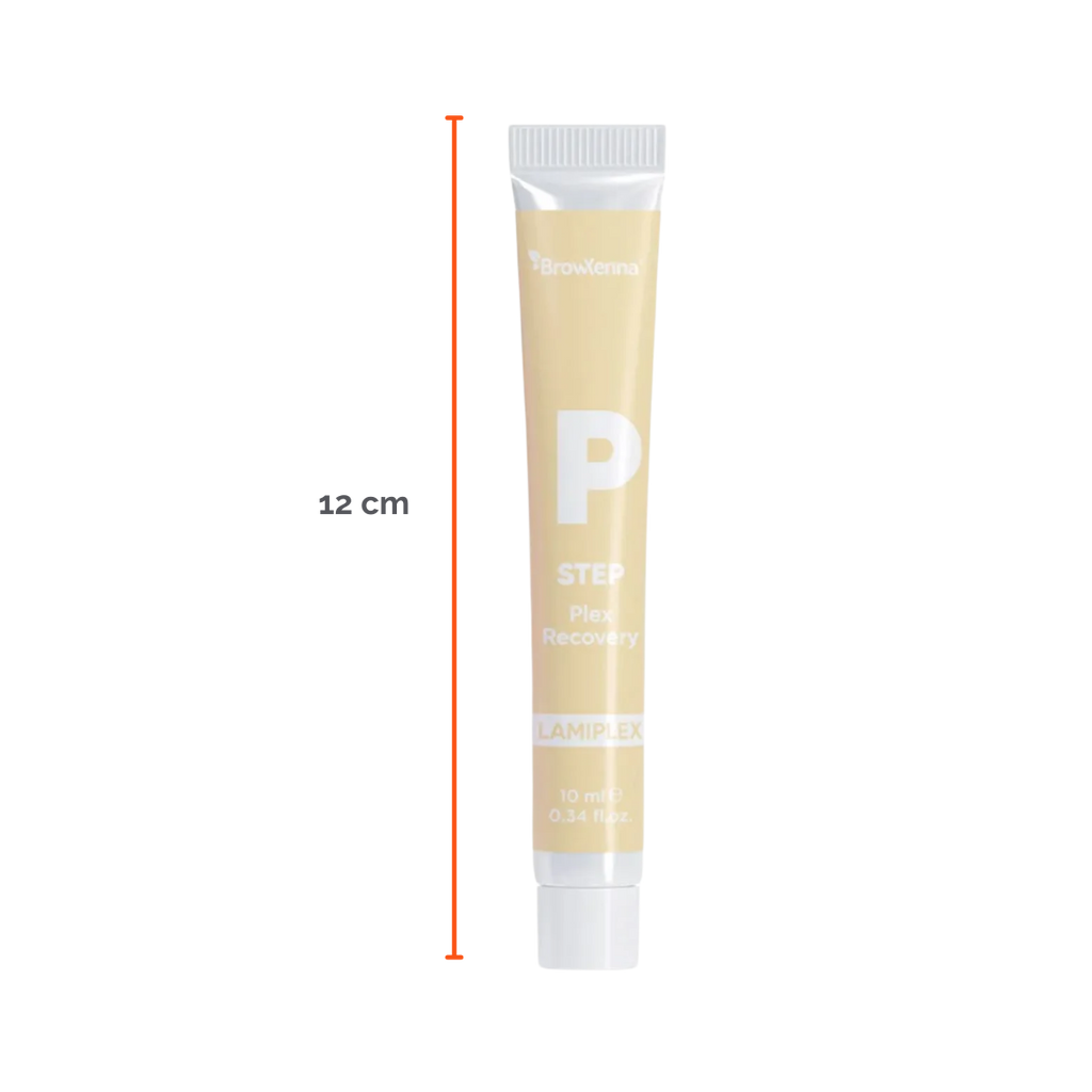 BrowXenna Plex Bond Recovery – suero regenerador profesional que restaura enlaces capilares y protege el vello durante y después de tratamientos químicos para cejas y pestañas.