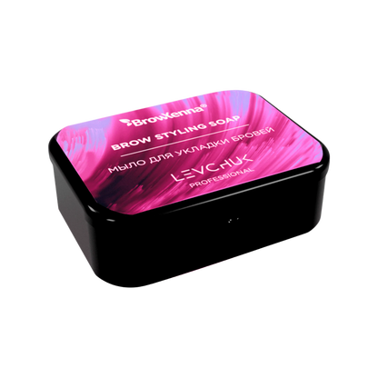 Brow Styling Soap BrowXenna® –  (25 g) Jabón moldeador enriquecido con keratina y colágeno que proporciona volumen natural y fijación profesional para cejas impecables.