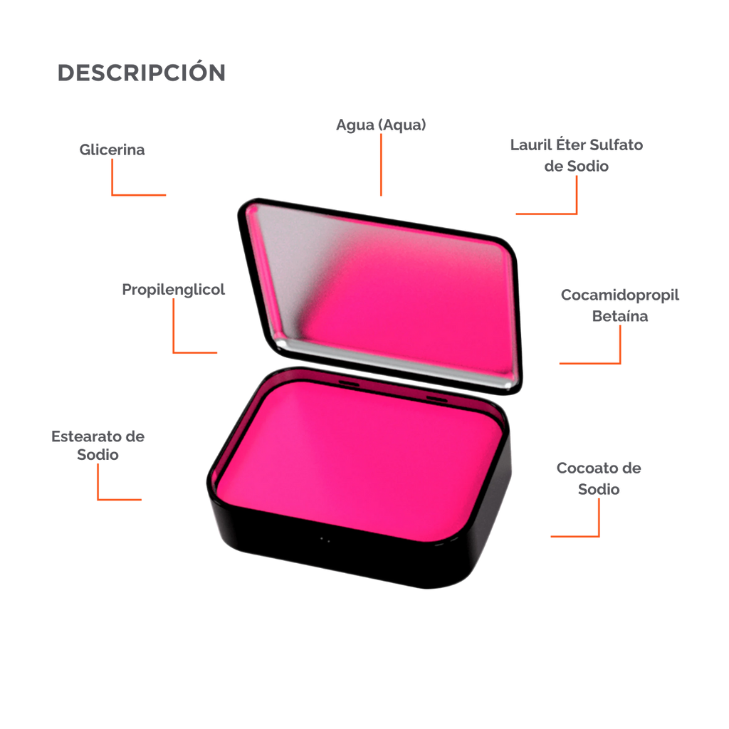 Brow Styling Soap BrowXenna® –  (25 g) Jabón moldeador enriquecido con keratina y colágeno que proporciona volumen natural y fijación profesional para cejas impecables.