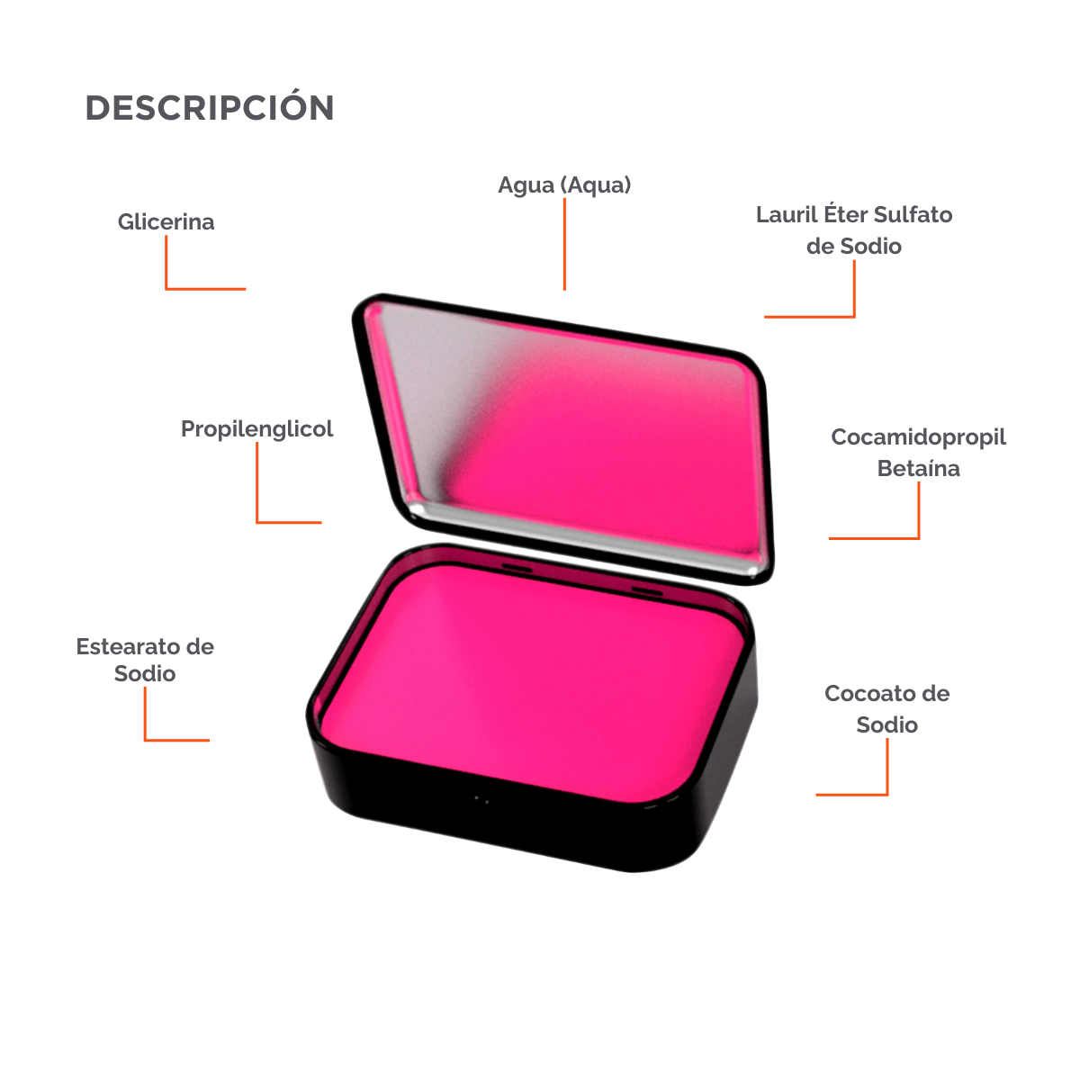 Brow Styling Soap BrowXenna® –  (25 g) Jabón moldeador enriquecido con keratina y colágeno que proporciona volumen natural y fijación profesional para cejas impecables.