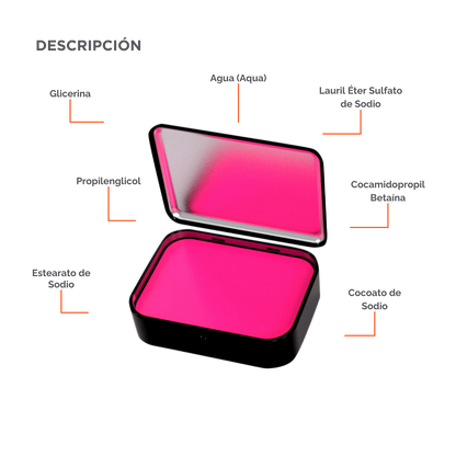 Brow Styling Soap BrowXenna® –  (25 g) Jabón moldeador enriquecido con keratina y colágeno que proporciona volumen natural y fijación profesional para cejas impecables.