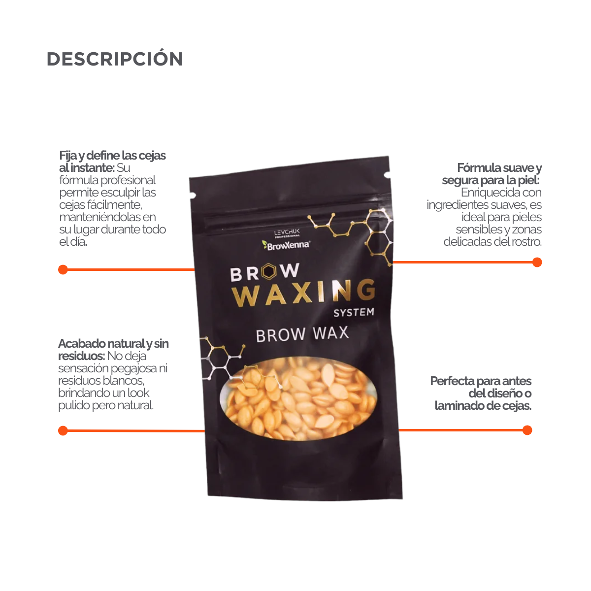 Brow Wax By Browxenna®