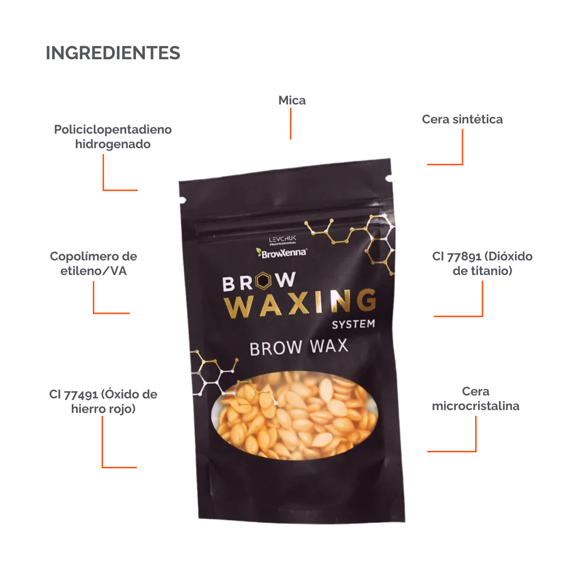 Brow Wax By Browxenna®