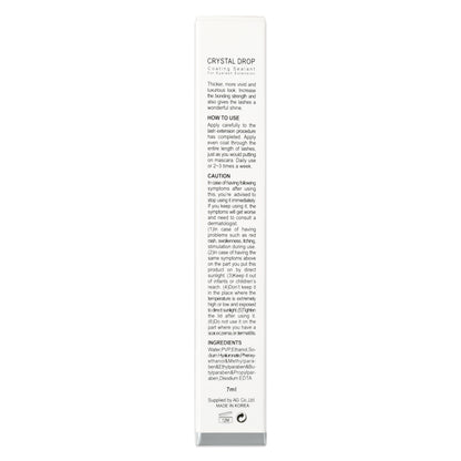 Crystal Drop Coating Sealant ( Sellador Transparente Extensión De Pestañas)