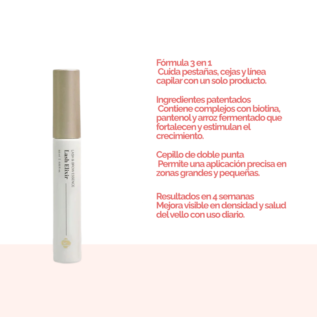 Suero profesional Lash & Brow Essence / Lash Elixir BL Lashes serum fortalecedor para pestañas y cejas premium