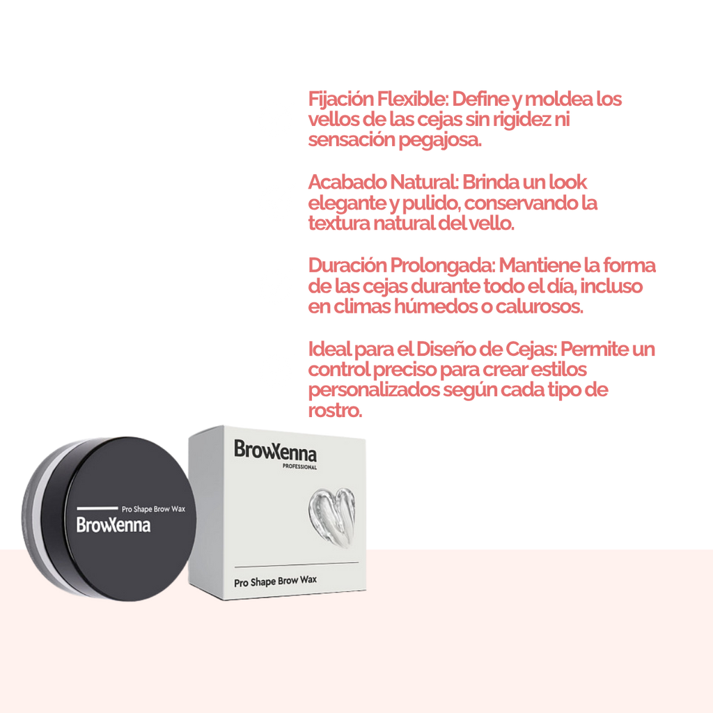 pro shape brow wax_cera para moldeo de cejas