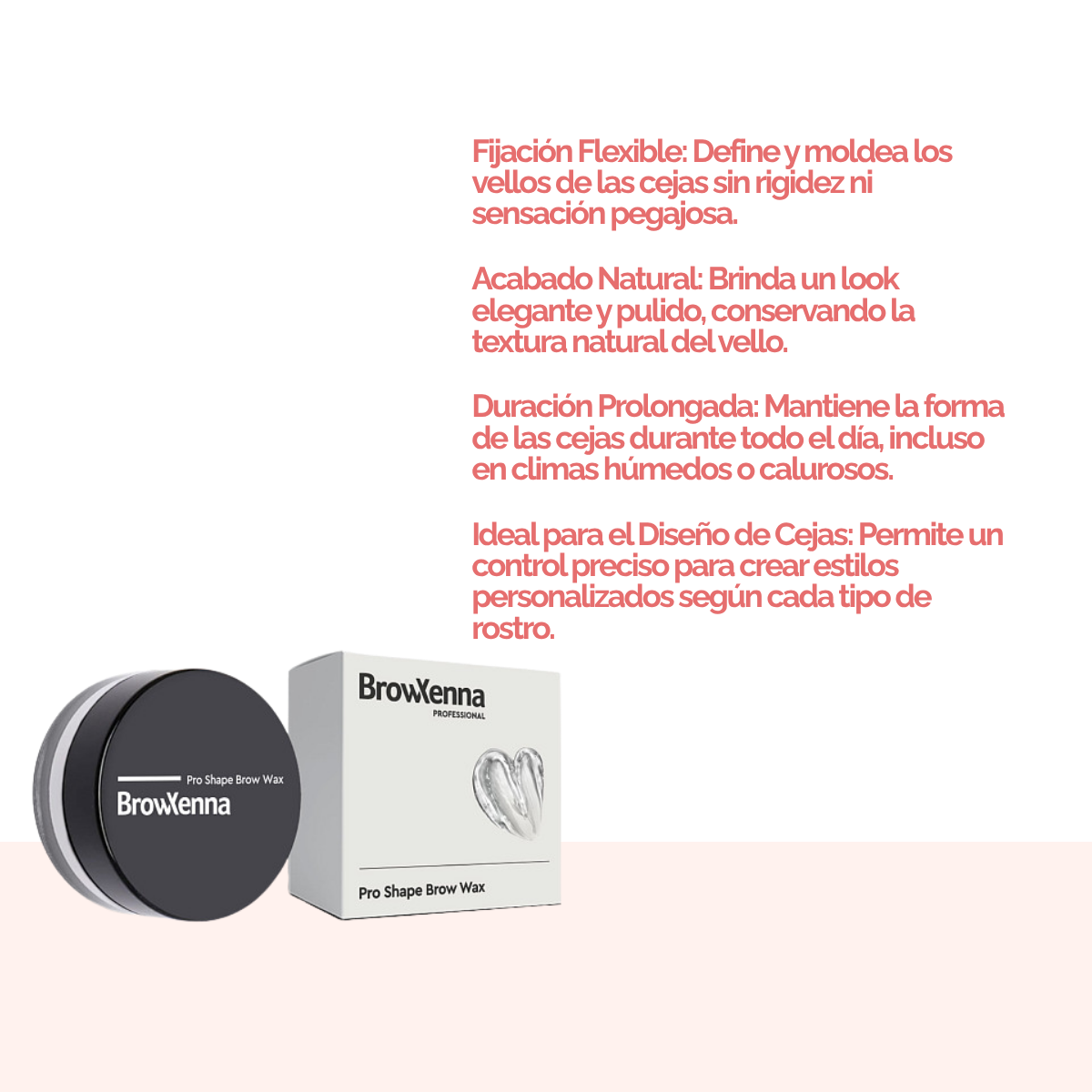 pro shape brow wax_cera para moldeo de cejas