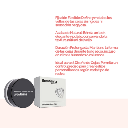 pro shape brow wax_cera para moldeo de cejas