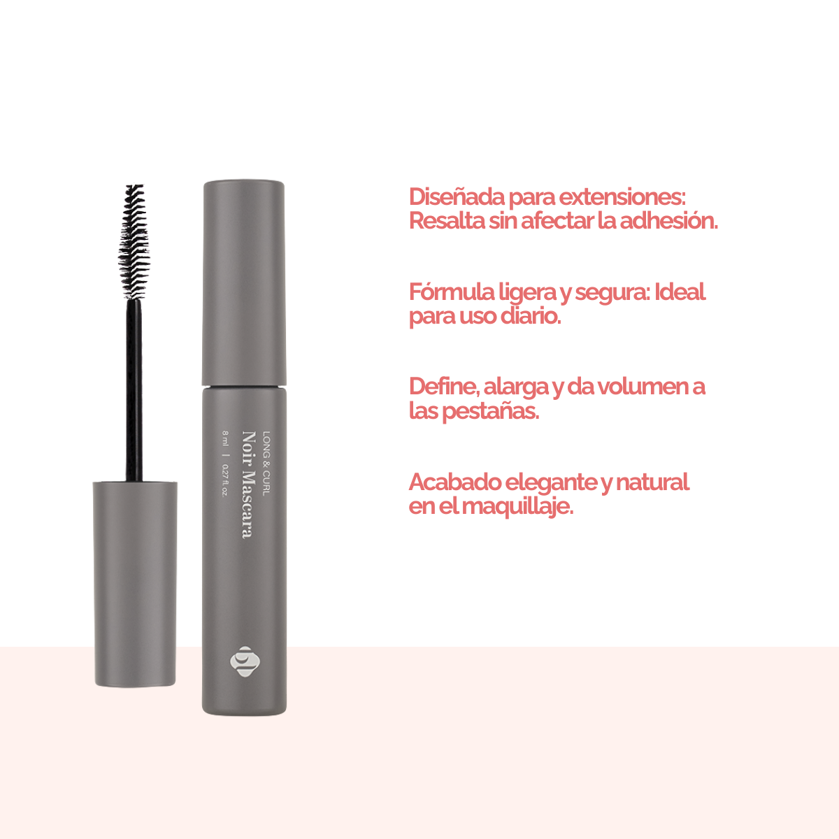 Copia de Noir Blink Mascara