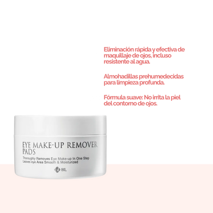 Pads Desmaquillantes BL Lashes®