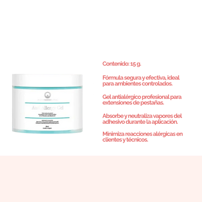 DLUX Anti Allergy Gel - Neutralizador de Vapores y Eliminador de Olores
