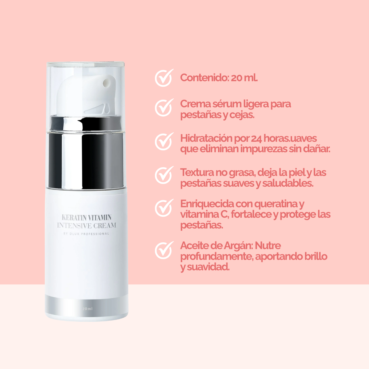 Keratin Vitamin Intensive Cream