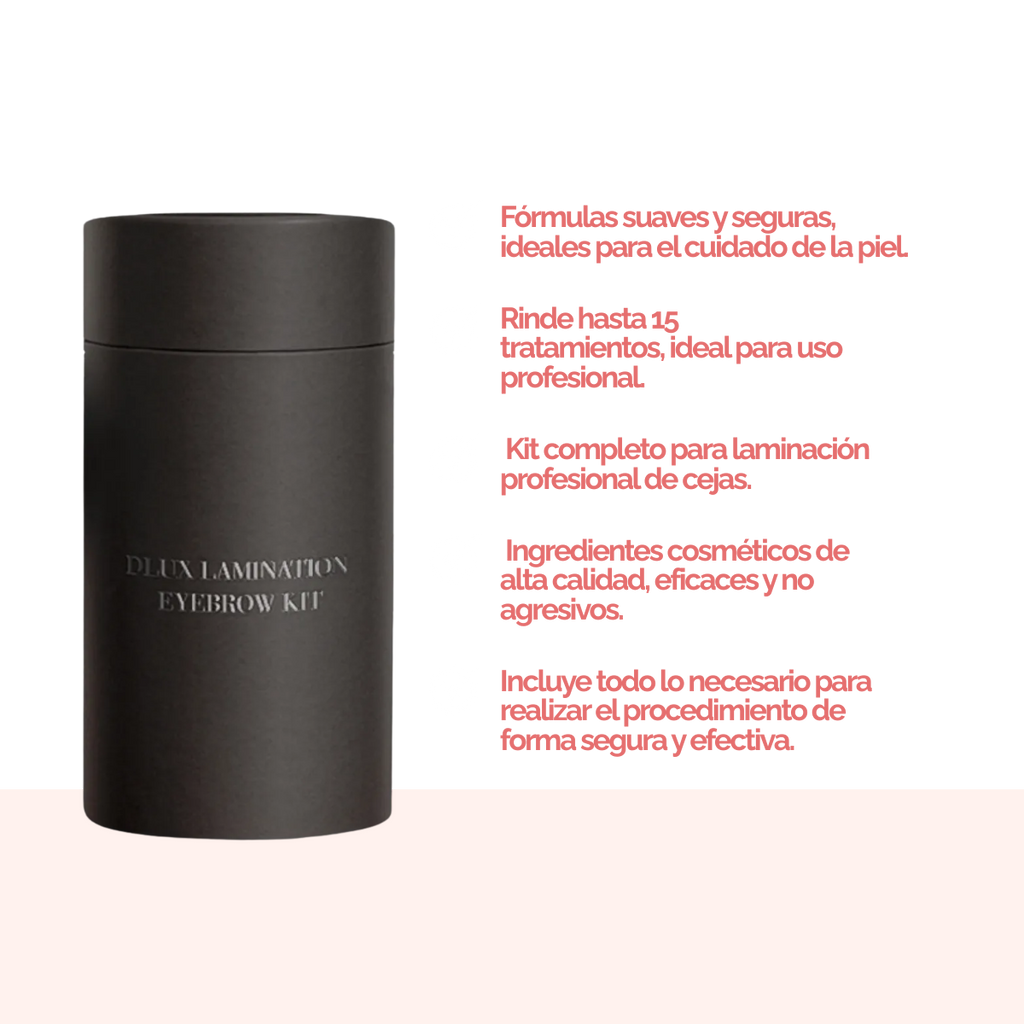 Dlux Lamination Eye Brow Kit