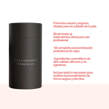 Dlux Lamination Eye Brow Kit