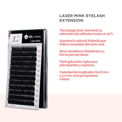 Extensiones de Pestañas Curvatura C BL Lashes®