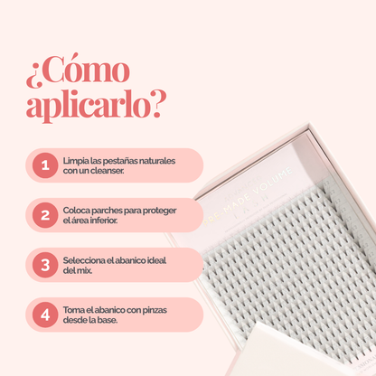 Extensiones Pre-Made Volume Lash