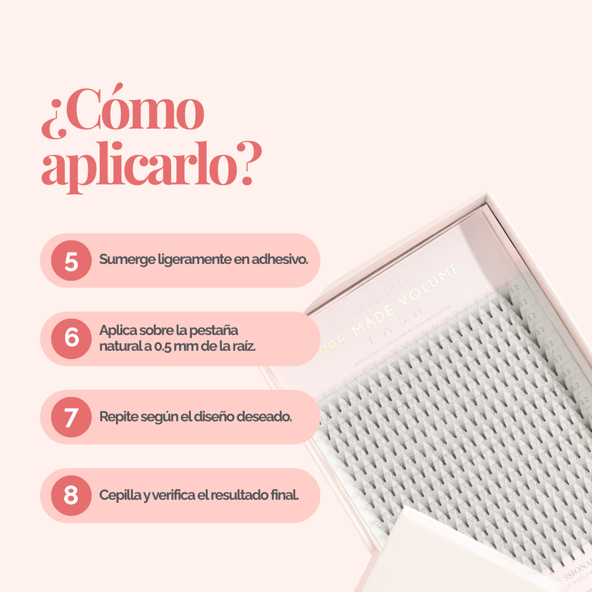 Extensiones Pre-Made Volume Lash