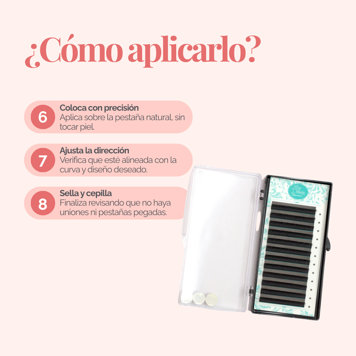 Extensiones De Pestañas -Eye Design D