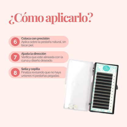 Extensiones De Pestañas -Eye Design D