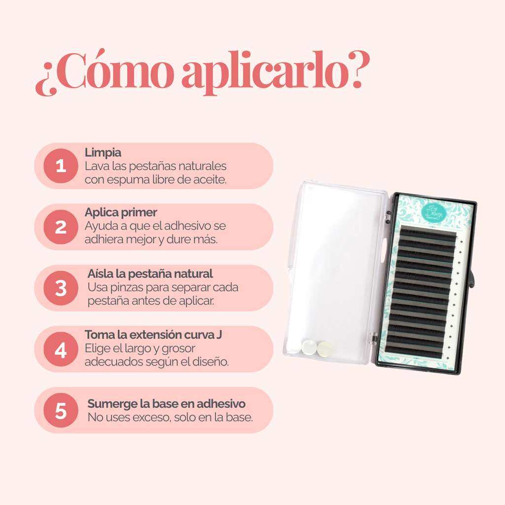 Extensiones De Pestañas -Eye Design  C