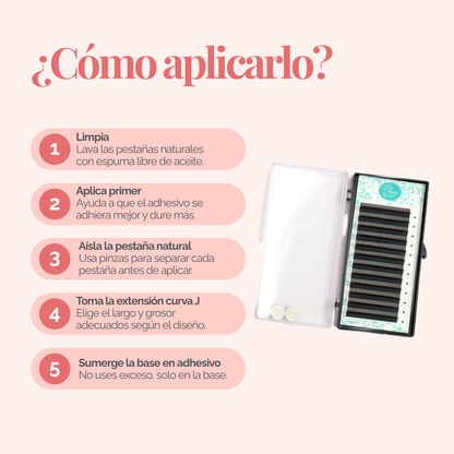 Extensiones De Pestañas -Eye Design D