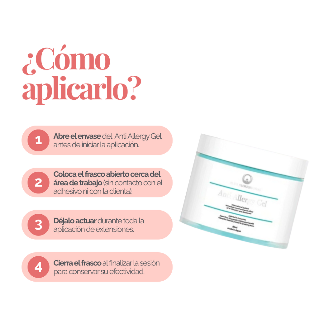 DLUX Anti Allergy Gel - Gel neutralizador de sustancias nocivas y eliminador de olores. Absorbe formaldehído y otros compuestos volátiles, mejorando la calidad del aire en salones de belleza y espacios cerrados