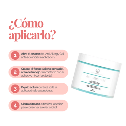 DLUX Anti Allergy Gel - Neutralizador de Vapores y Eliminador de Olores