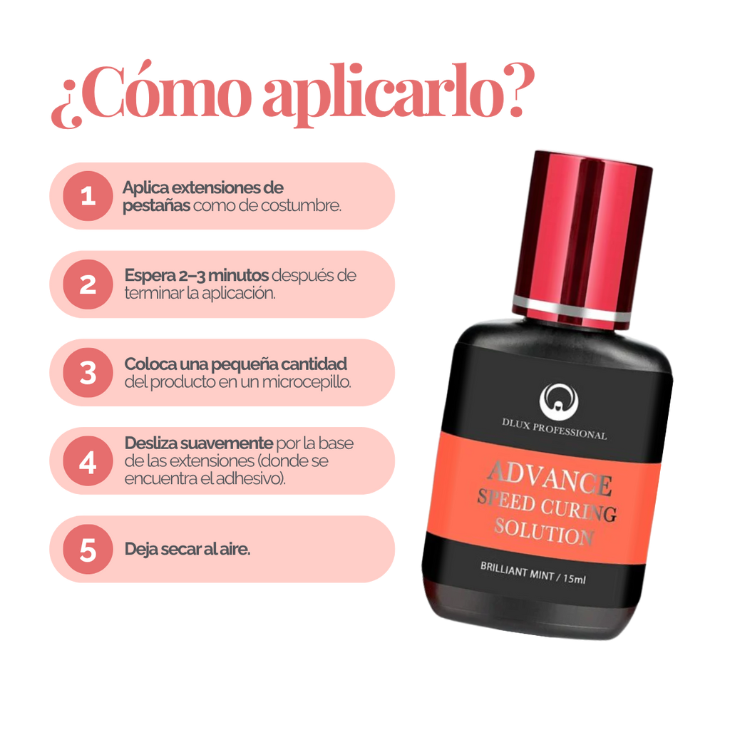 Advance Speed Curing Solution, acelerador para curado de adhesivo