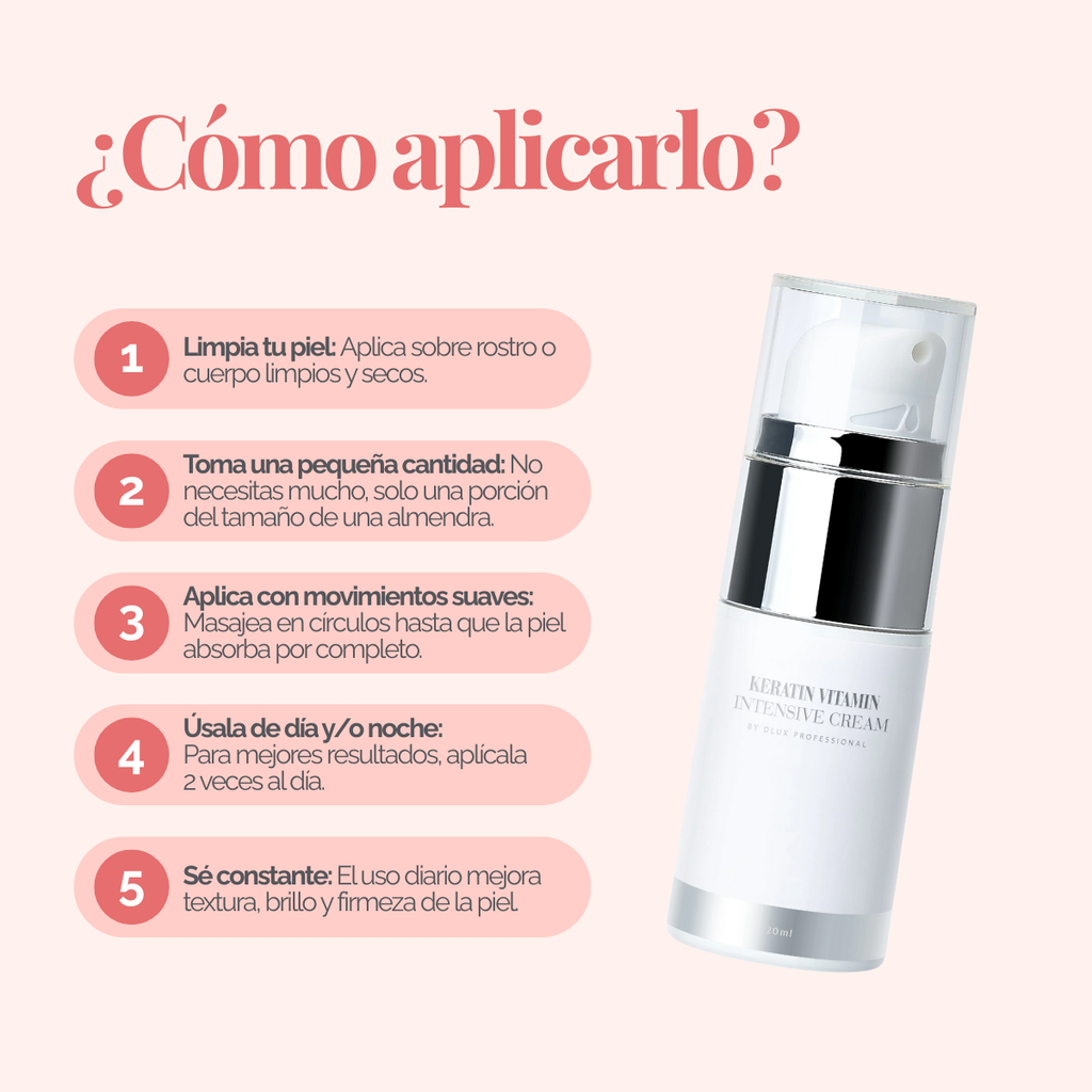 Keratin Vitamin Intensive Cream
