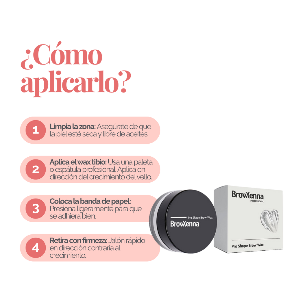 pro shape brow wax_cera para moldeo de cejas
